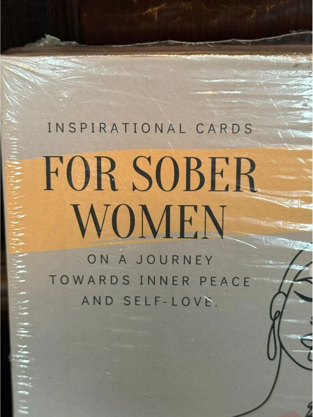 Inspirational Cards For Sober Women - Journey Towards Inner Peace and Self-Love